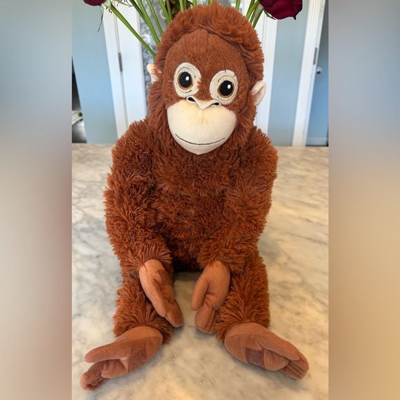 IKEA DJUNGELSKOG Punch the Monkey Plush Toy - Picture 4 of 6